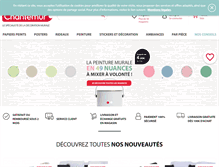 Tablet Screenshot of chantemur.com